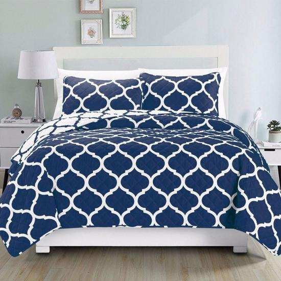 China Bedding Set Print Bedspread Collection