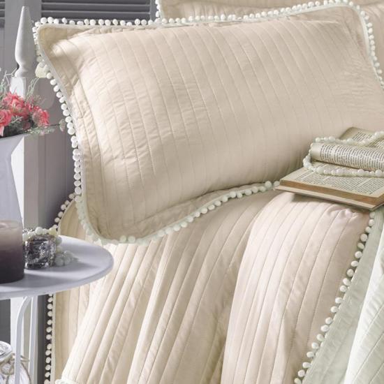 Pompom Bedspread And Coverlet King Size