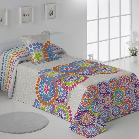 Single Size Quilted Bedspread Cover 160x220cm