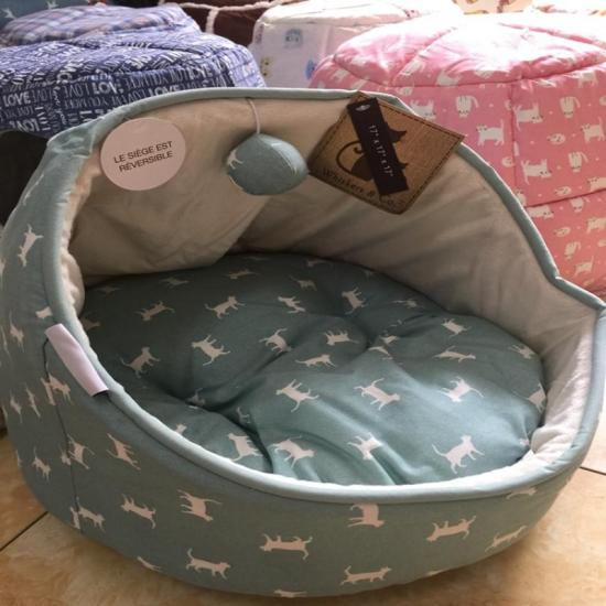 Quilted Pet Bed Dog Sofa Bed