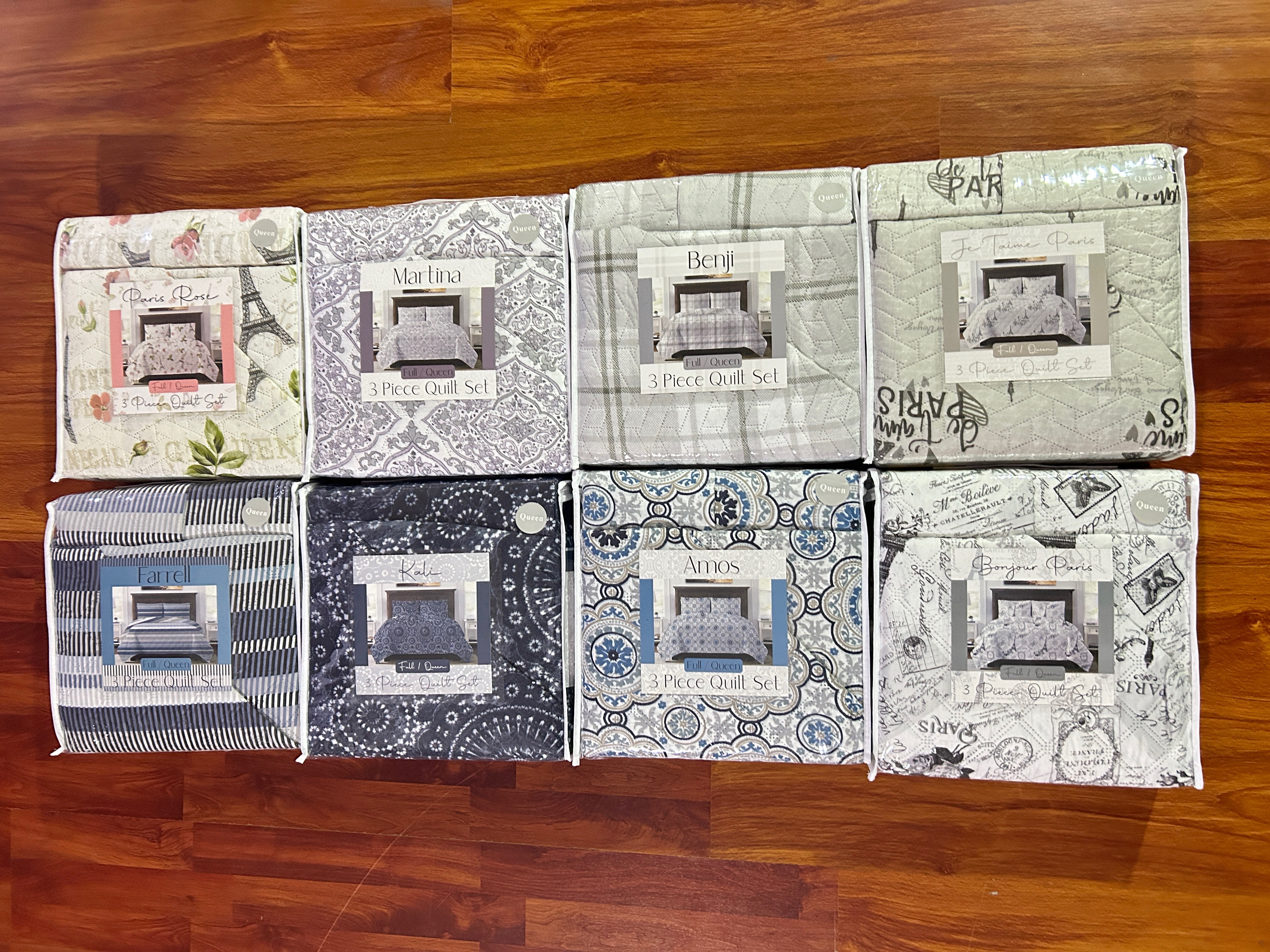 ultrasonic bed spread by stock fabric