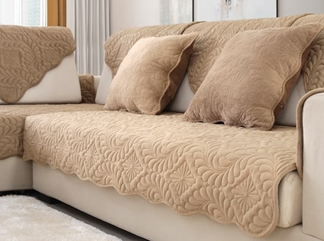 Quilted Sofa Cover